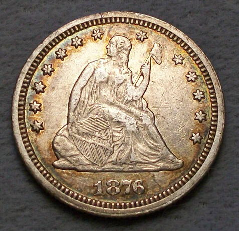 Opinions...1876-CC-Liberty-Seated-Quarter